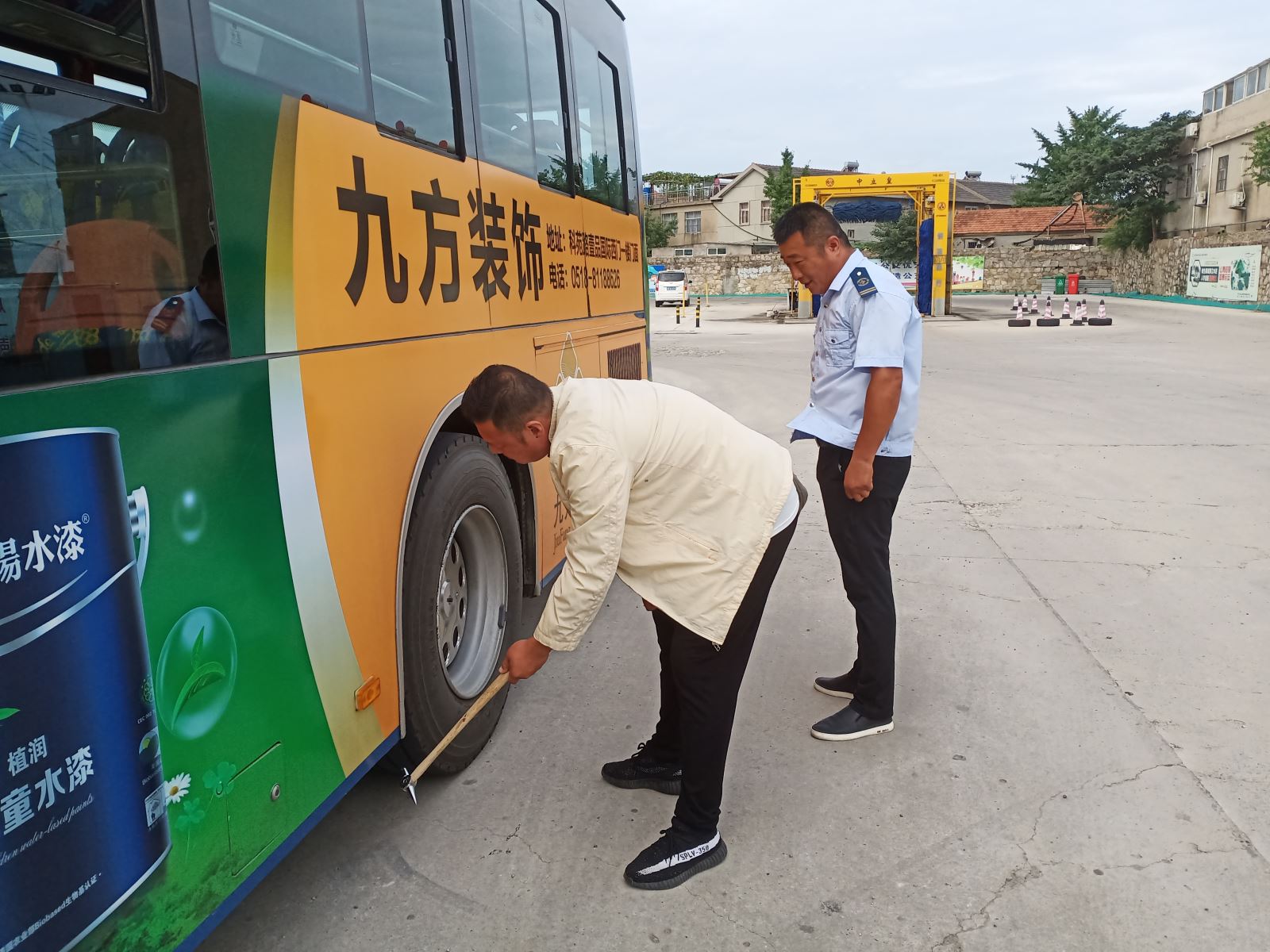 公交集團公交事業(yè)一部開展新進駕駛員 夏季安全行車培訓